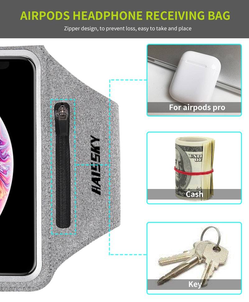 Zipper Running Armbands For Phones - Premium Other Phone Accessories from Dressmycell.com - Just $20.00! Shop now at Dressmycell.com Zipper Running Armbands For Phones - Premium Other Phone Accessories from Dressmycell.com - Just $20.00! Shop now at Dressmycell.com